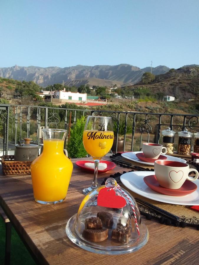 Romantic Casa Rural La Molinera Santa Lucia Εξωτερικό φωτογραφία