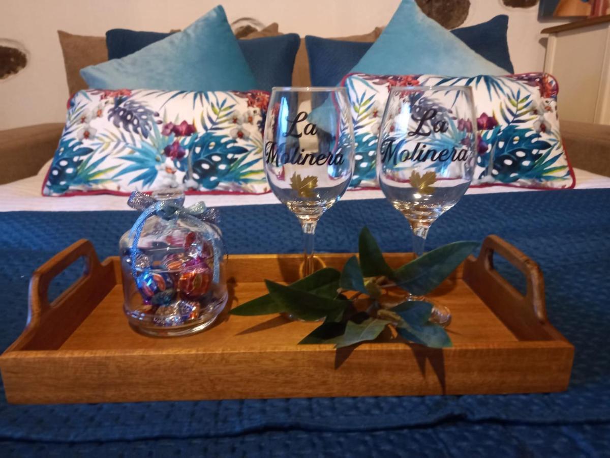 Romantic Casa Rural La Molinera Santa Lucia Εξωτερικό φωτογραφία