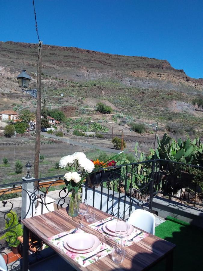Romantic Casa Rural La Molinera Santa Lucia Εξωτερικό φωτογραφία