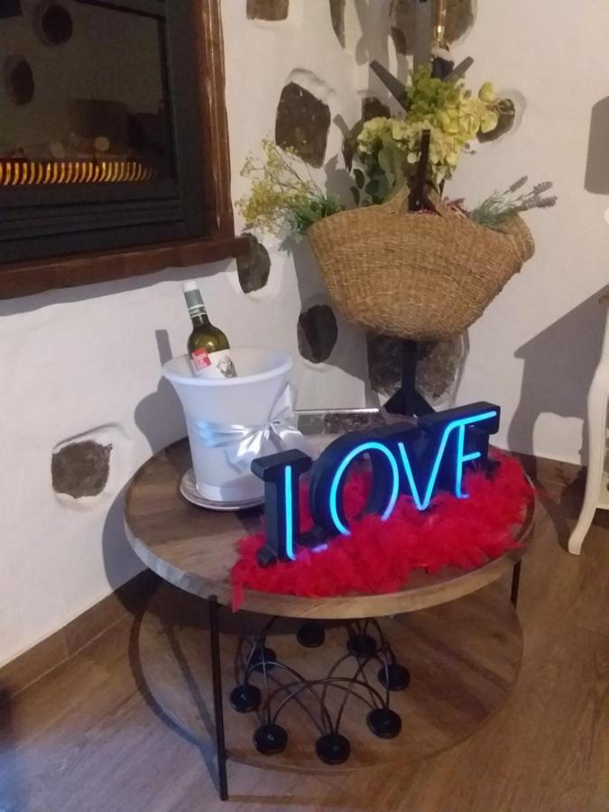Romantic Casa Rural La Molinera Santa Lucia Εξωτερικό φωτογραφία