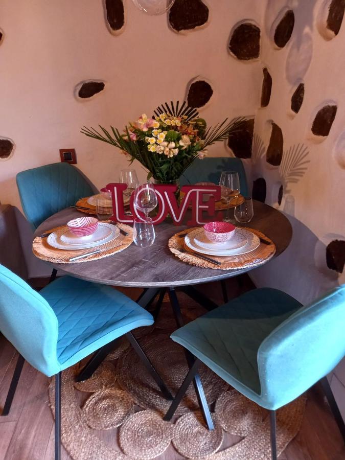 Romantic Casa Rural La Molinera Santa Lucia Εξωτερικό φωτογραφία