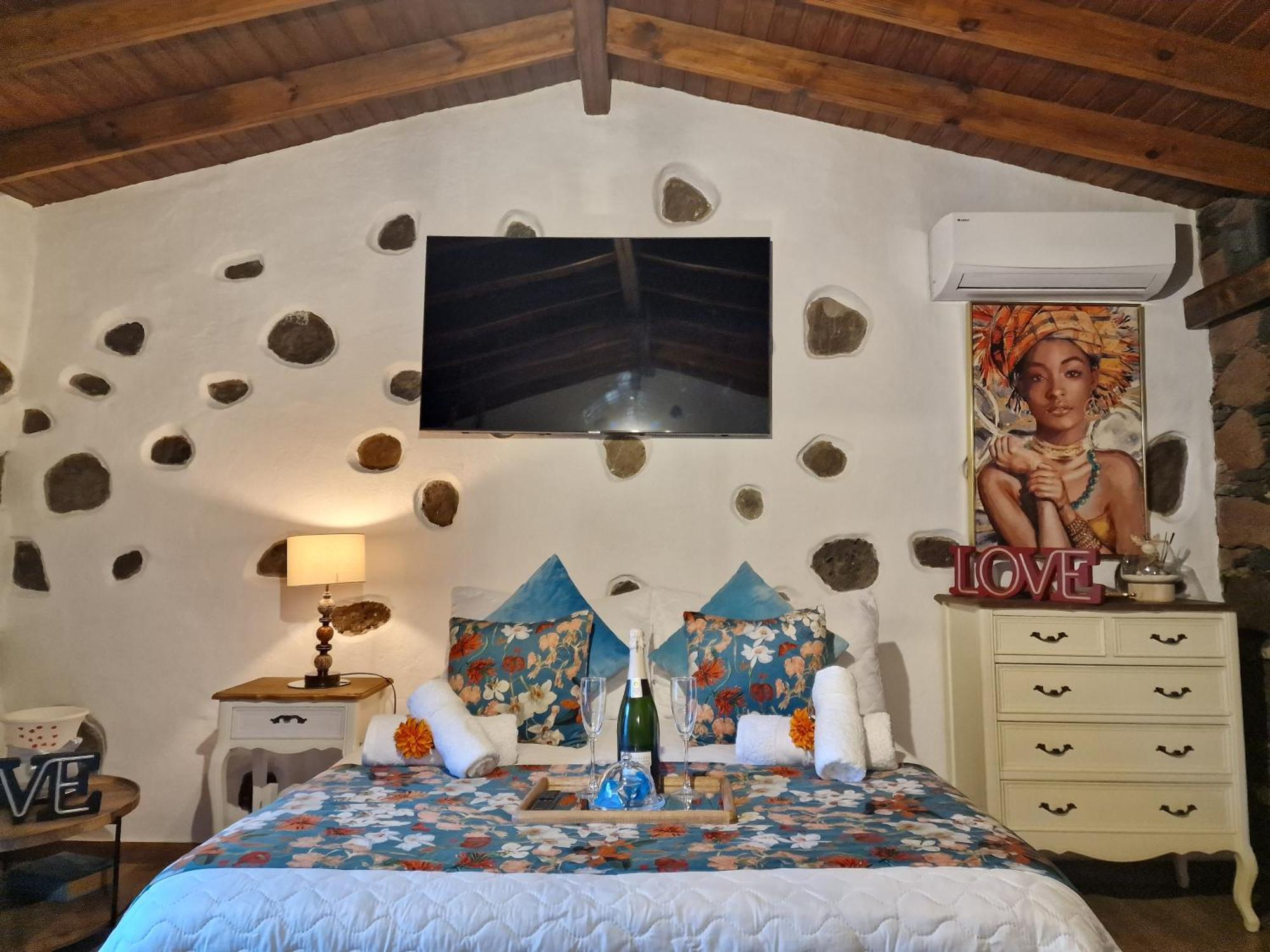 Romantic Casa Rural La Molinera Santa Lucia Εξωτερικό φωτογραφία